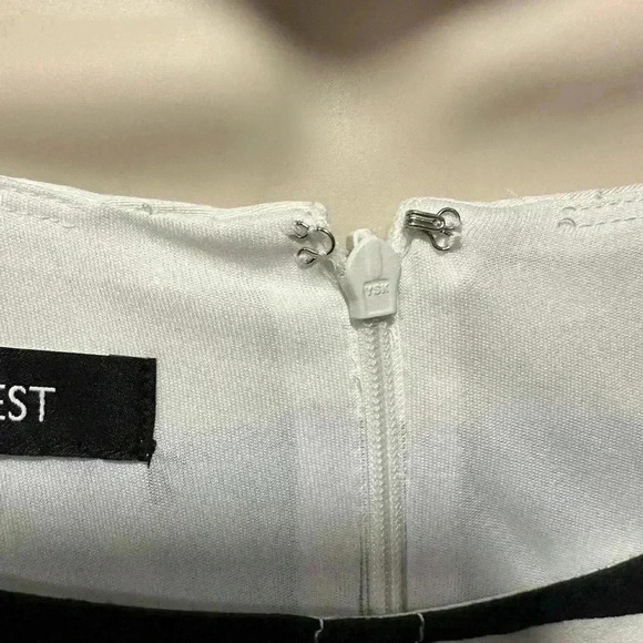 Nine West Black-Multi Stripe Women’s Dress - Picture 15 of 15